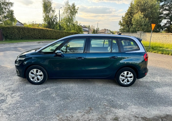 Citroen C4 SpaceTourer cena 55500 przebieg: 144000, rok produkcji 2019 z Bodzentyn małe 301